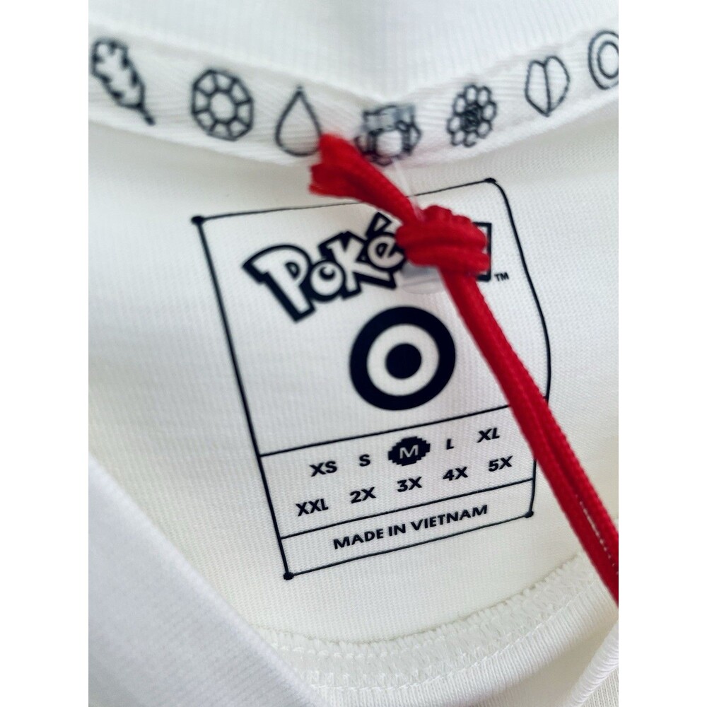 Pokemon x Target Exclusive Eevee T-Shirt Size: M New - FAST SHIP!!! - Picture 4 of 4